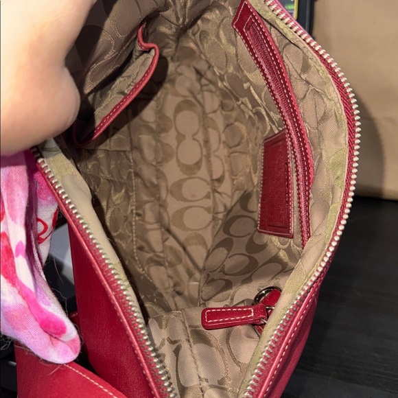 Reserved @emilyhowe503 Coach Vintage Legacy Shoulder Bag J2S-9926 - Picture 11 of 11